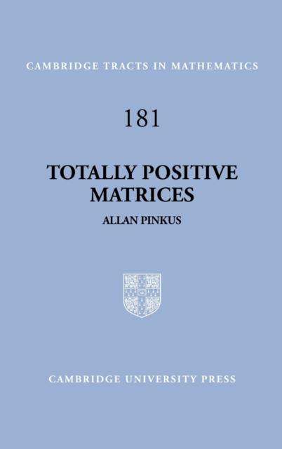 Totally Positive Matrices, Hardback Book
