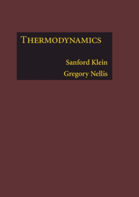Thermodynamics, Hardback Book