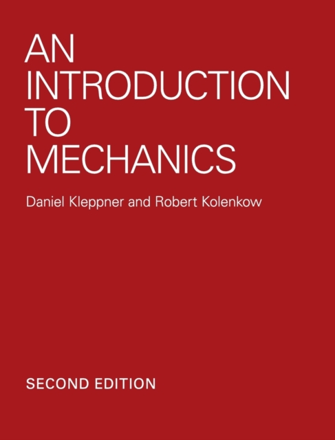An Introduction to Mechanics, Hardback Book