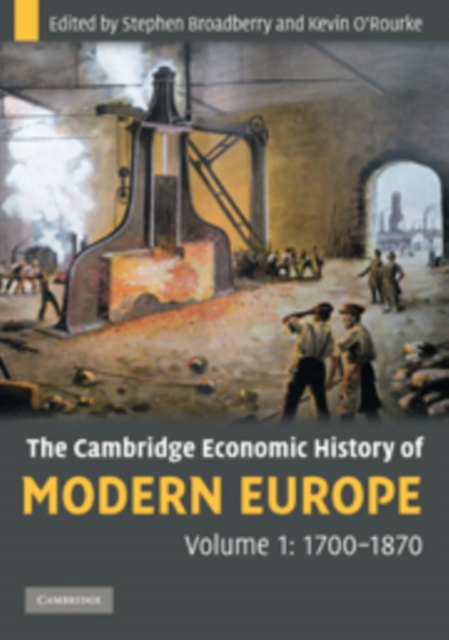 The Cambridge Economic History of Modern Europe 2 Volume Hardback Set, Multiple-component retail product Book