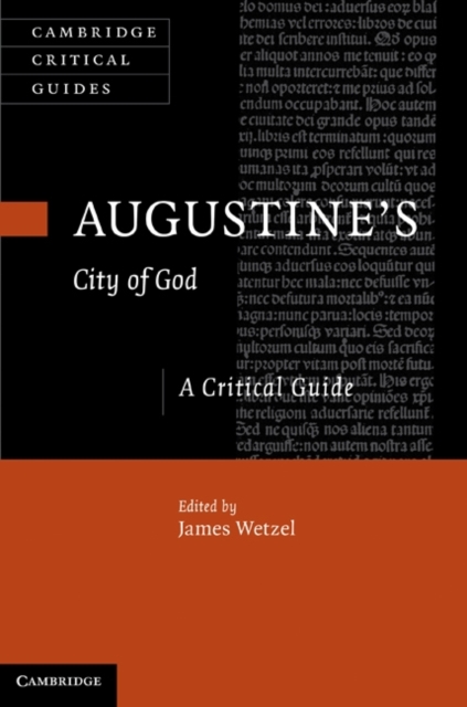 Augustine's City of God : A Critical Guide, Hardback Book