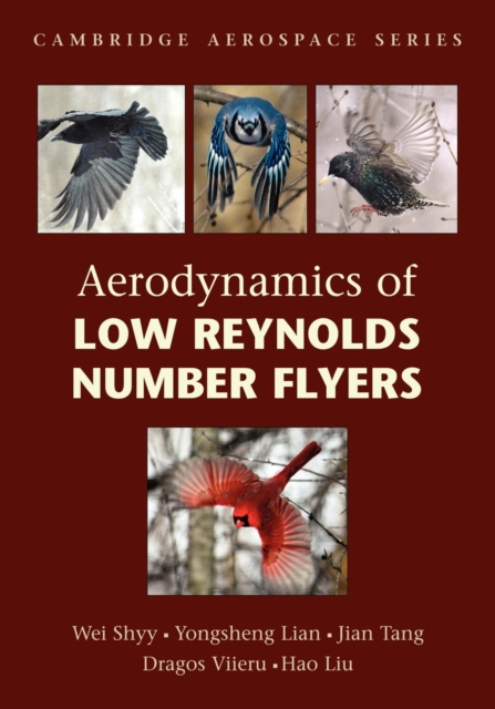 Aerodynamics of Low Reynolds Number Flyers, Paperback / softback Book