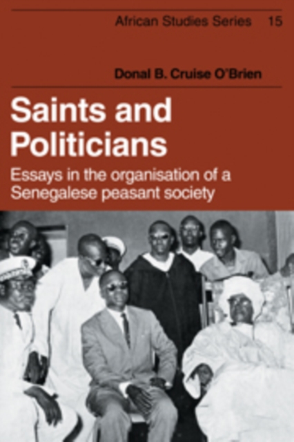 Saints and Politicians, Hardback Book