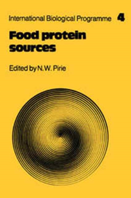 Food Protein Sources, Hardback Book