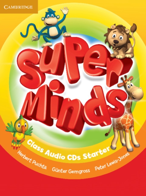 Super Minds Starter Class Audio CDs (2), CD-Audio Book