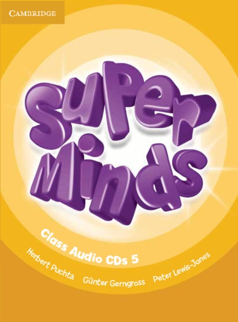 Super Minds Level 5 Class CDs (4), CD-Audio Book