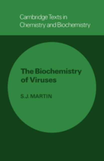 The Biochemistry of Viruses, Hardback Book