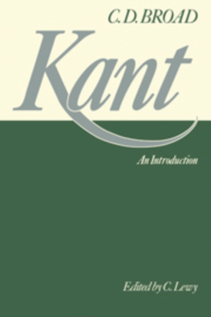 Kant: An Introduction, Hardback Book