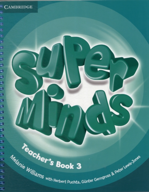 Super Minds Level 3 Teacher's Book, Paperback / softback Book