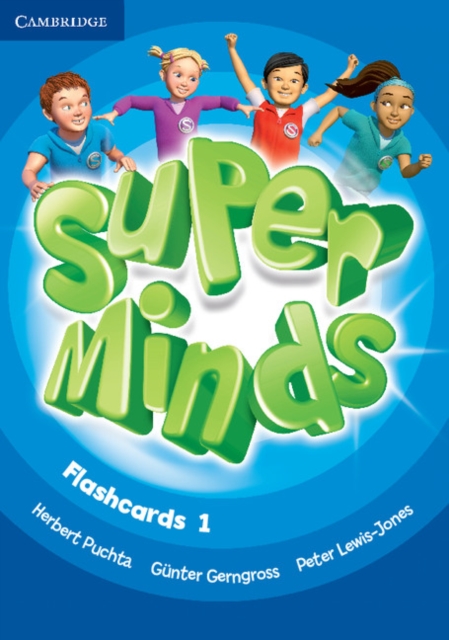 Super Minds Level 1 Flashcards (Pack of 103), Cards Book