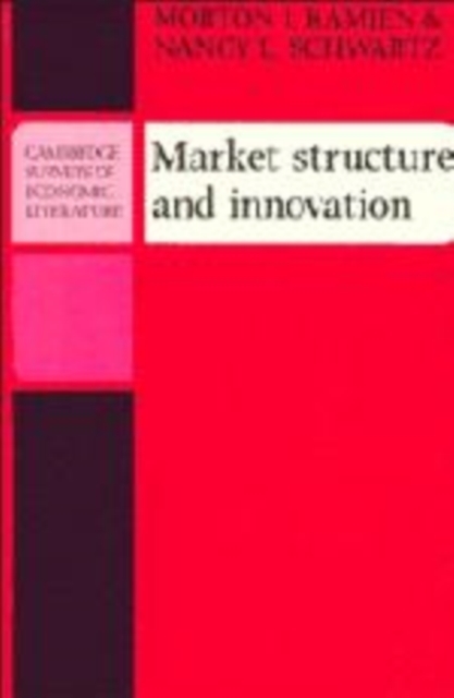 Market Structure and Innovation, Hardback Book