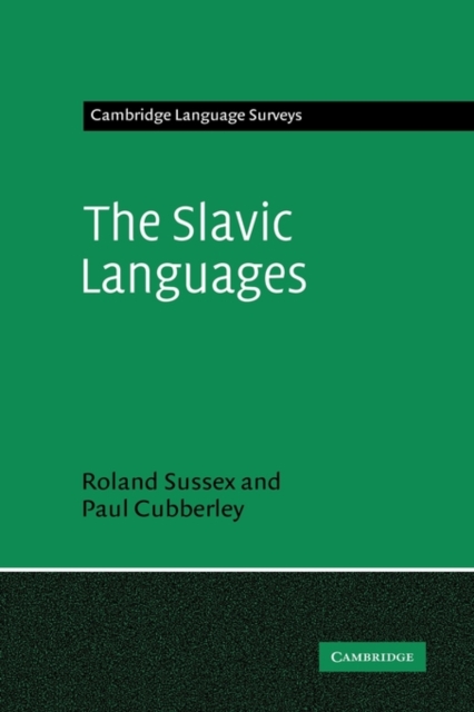 The Slavic Languages, Hardback Book