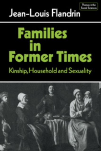 Families in Former Times, Hardback Book