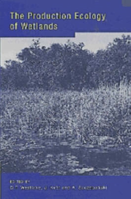 The Production Ecology of Wetlands : The IBP Synthesis, Hardback Book