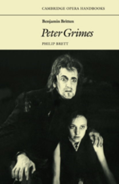 Benjamin Britten: Peter Grimes, Hardback Book