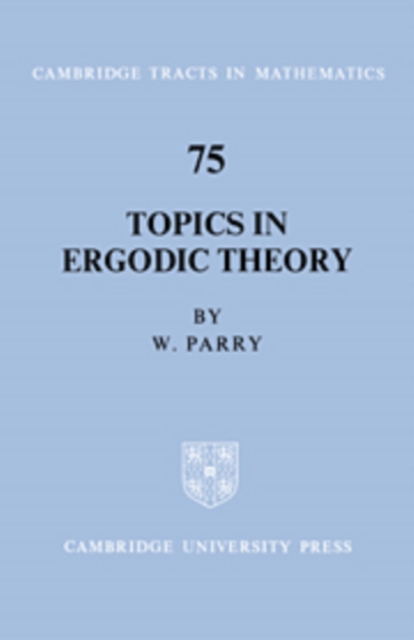 Topics in Ergodic Theory, Hardback Book
