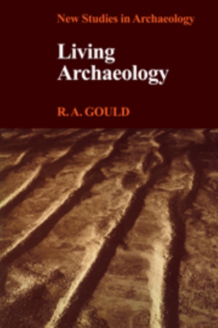 Living Archaeology, Hardback Book
