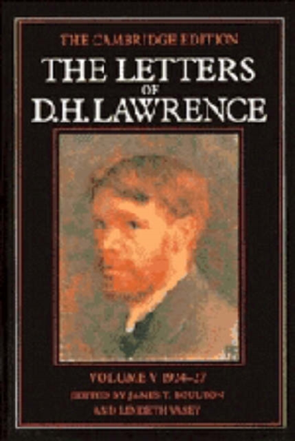 The Letters of D. H. Lawrence: Volume 5, March 1924-March 1927, Hardback Book