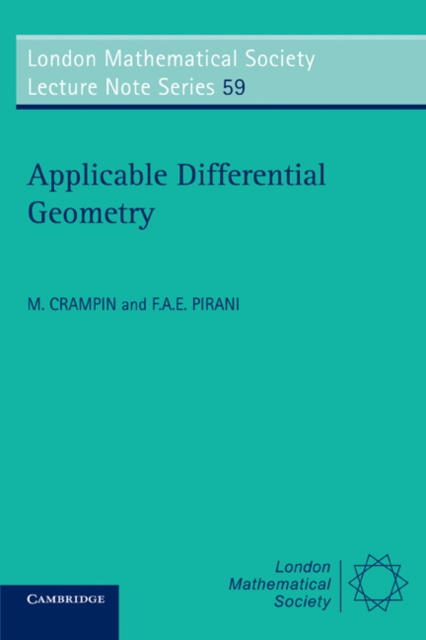 Applicable Differential Geometry, Paperback / softback Book