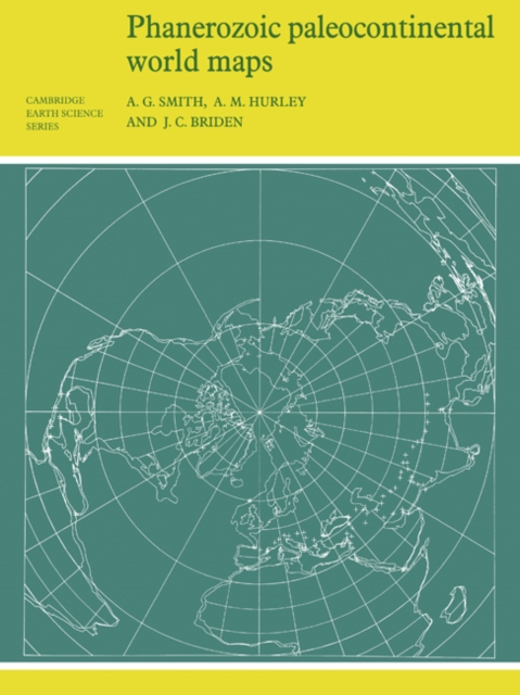 Phanerozoic Paleocontinental World Maps, Paperback / softback Book