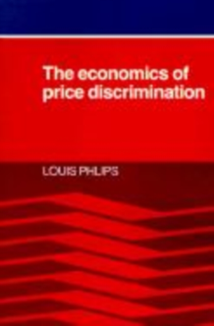The Economics of Price Discrimination, Hardback Book