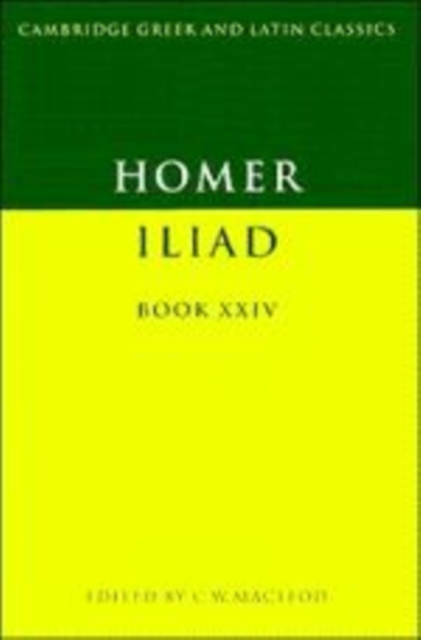 Homer: Iliad Book XXIV, Hardback Book