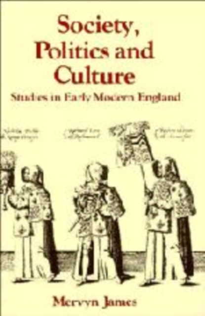 Society, Politics and Culture : Studies in Early Modern England, Hardback Book