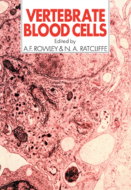 Vertebrate Blood Cells, Hardback Book