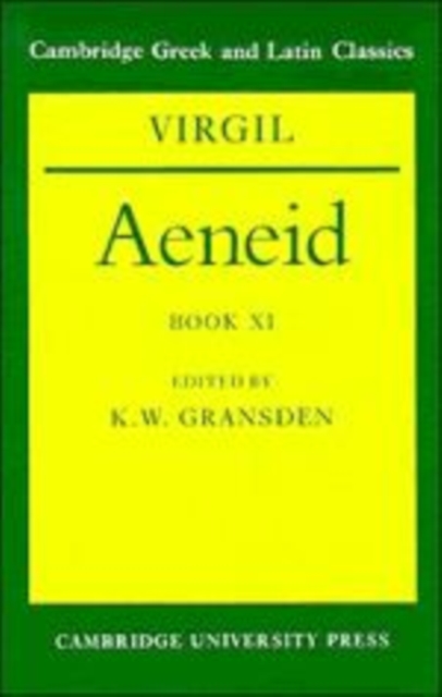 Virgil: Aeneid Book XI, Hardback Book