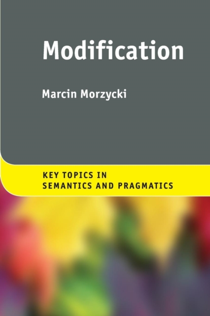 Modification, Paperback / softback Book