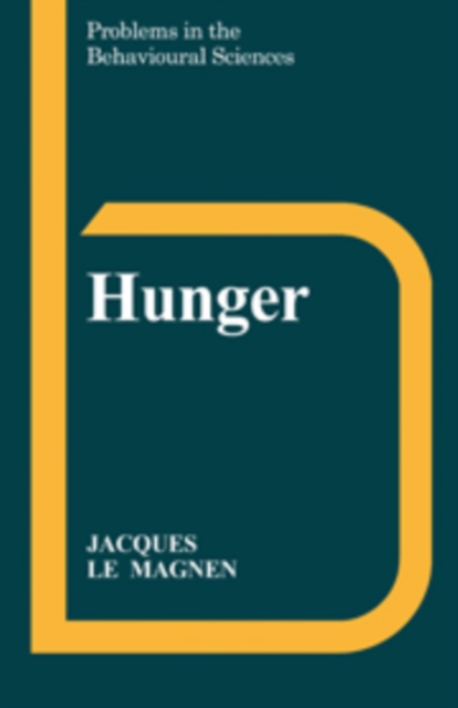 Hunger, Hardback Book