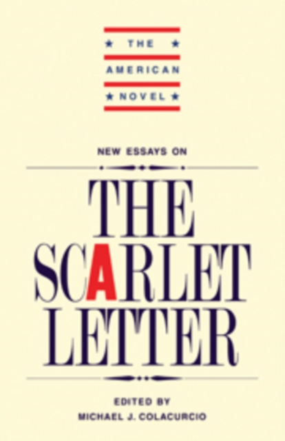 New Essays on 'The Scarlet Letter', Hardback Book