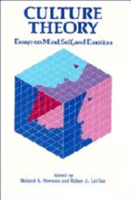 Culture Theory : Essays on Mind, Self and Emotion, Hardback Book