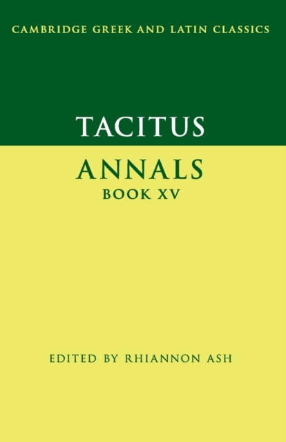 Tacitus: Annals Book XV, Paperback / softback Book