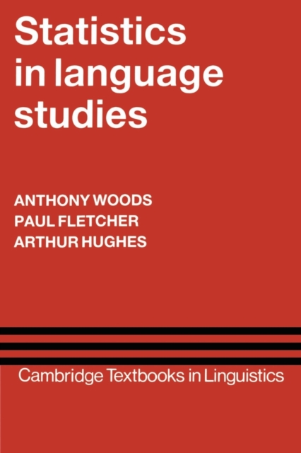 Statistics in Language Studies, Paperback / softback Book