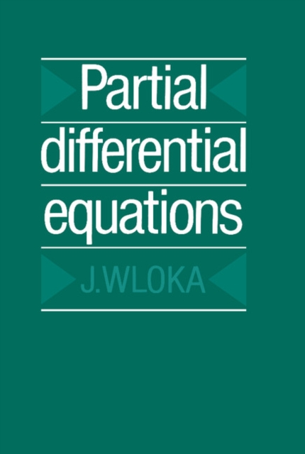 Partial Differential Equations, Paperback / softback Book