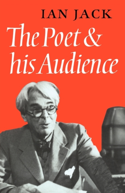 The Poet and his Audience, Paperback / softback Book