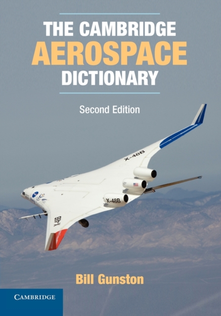 The Cambridge Aerospace Dictionary, Paperback / softback Book