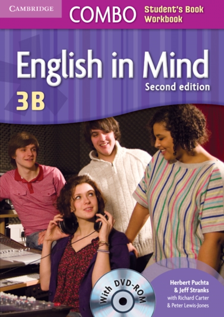 English in Mind Level 3B Combo with DVD-ROM, Multiple-component retail product, part(s) enclose Book
