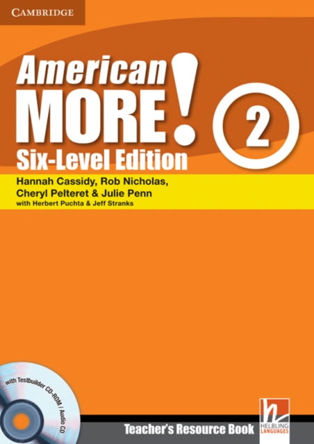 American More! Six-Level Edition Level 2 Teacher's Resource Book with Testbuilder CD-ROM/Audio CD, Mixed media product Book