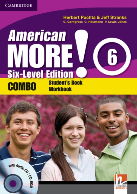 American More! Six-level Edition Level 6 Combo with Audio CD/CD-ROM, Mixed media product Book