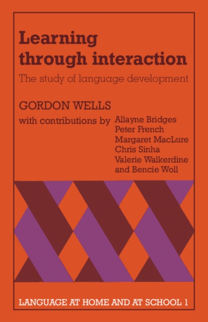 Learning through Interaction: Volume 1 : The Study of Language Development, Paperback / softback Book
