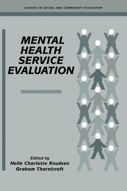 Mental Health Service Evaluation, Paperback / softback Book