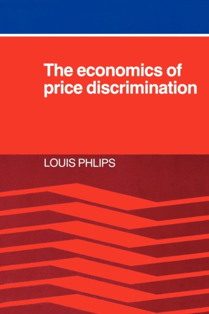 The Economics of Price Discrimination, Paperback / softback Book