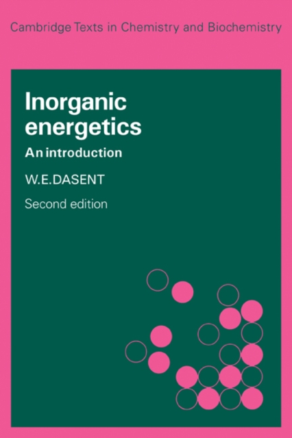 Inorganic Energetics : An Introduction, Paperback / softback Book