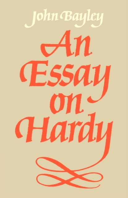 An Essay on Hardy, Paperback / softback Book