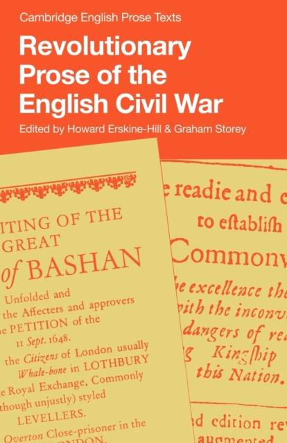 Revolutionary Prose of the English Civil War, Paperback / softback Book