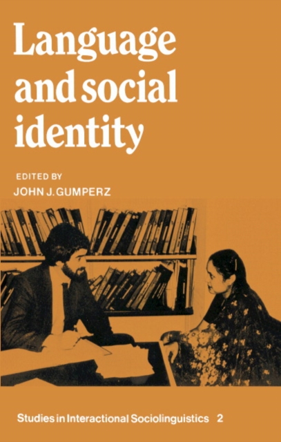 Language and Social Identity, Paperback / softback Book