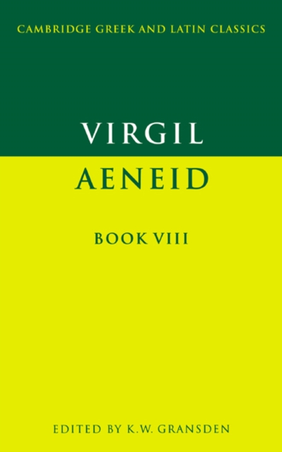 Virgil: Aeneid Book VIII, Paperback / softback Book