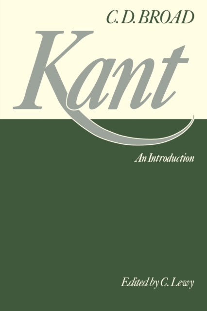 Kant: An Introduction, Paperback / softback Book